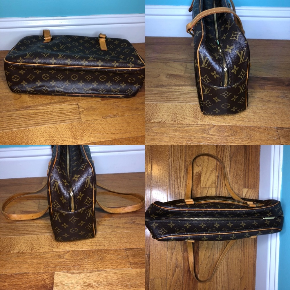 Louis Vuitton large shoulder or makeup bag - Picture 2 of 8